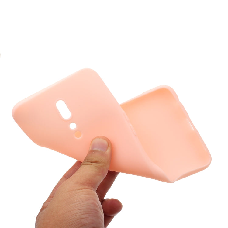 For OPPO Reno Z Candy Color TPU Case