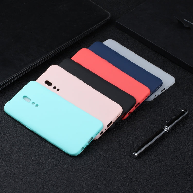 For OPPO Reno Z Candy Color TPU Case