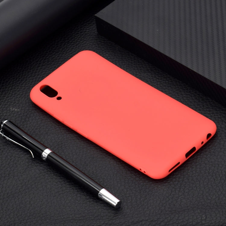 For Vivo V11 Candy Color TPU Case