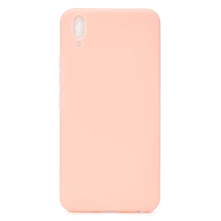 For Vivo V11 Candy Color TPU Case