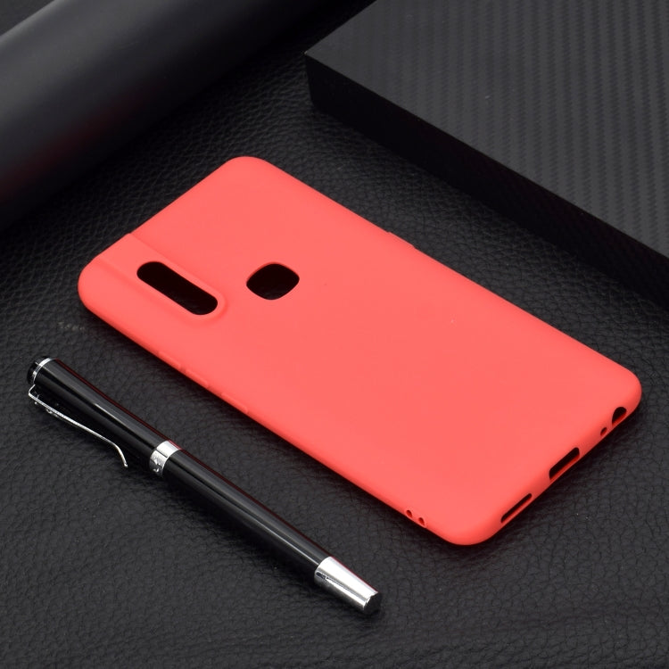 For Vivo V15 Candy Color TPU Case