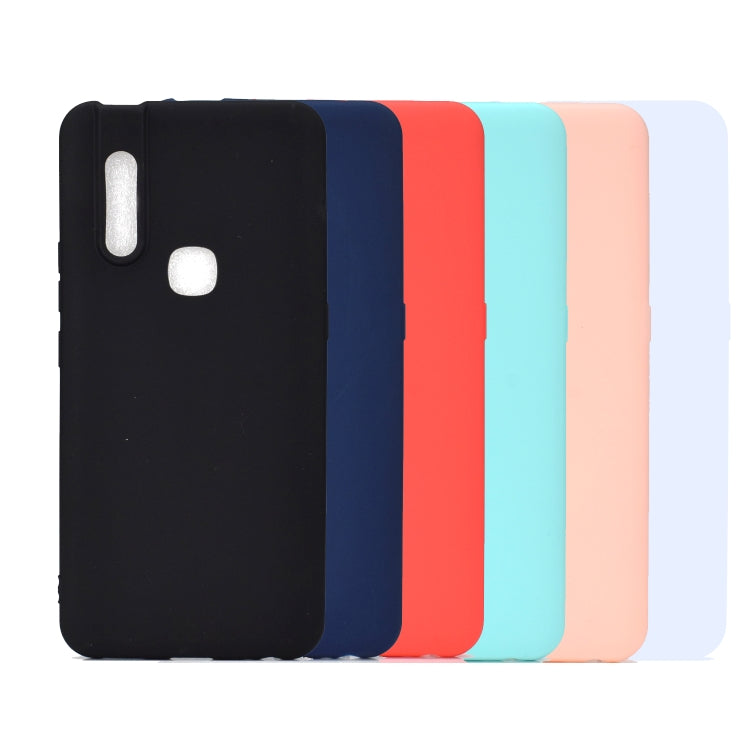 For Vivo V15 Candy Color TPU Case