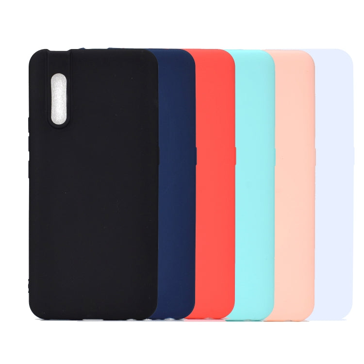 For Vivo V15 Pro Candy Color TPU Case