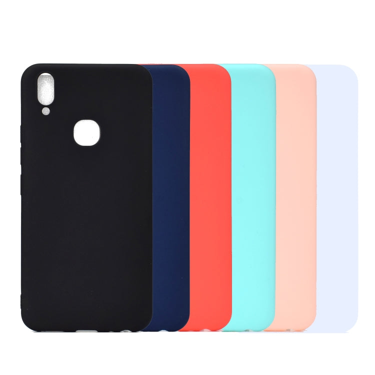 For Vivo V9 Youth Candy Color TPU Case