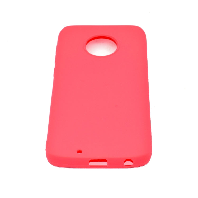 For Motorola Moto G6 Candy Color TPU Case