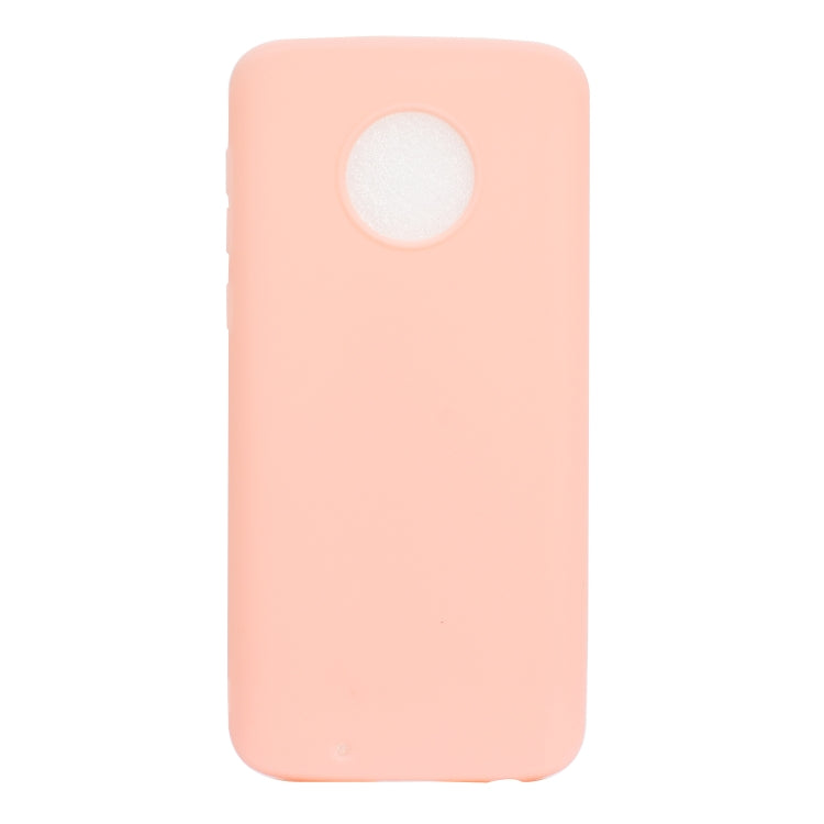 For Motorola Moto G6 Candy Color TPU Case