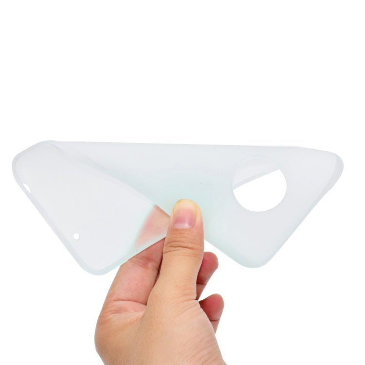 For Motorola Moto G6 Candy Color TPU Case