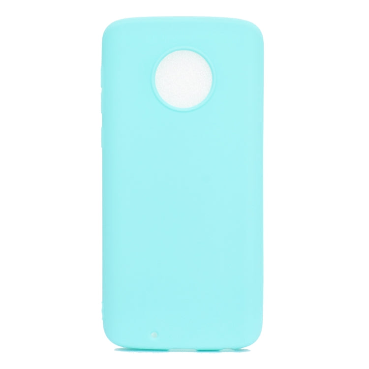 For Motorola Moto G6 Candy Color TPU Case