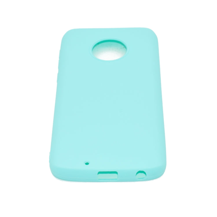 For Motorola Moto G6 Candy Color TPU Case