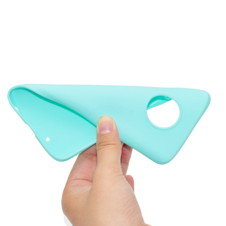 For Motorola Moto G6 Candy Color TPU Case