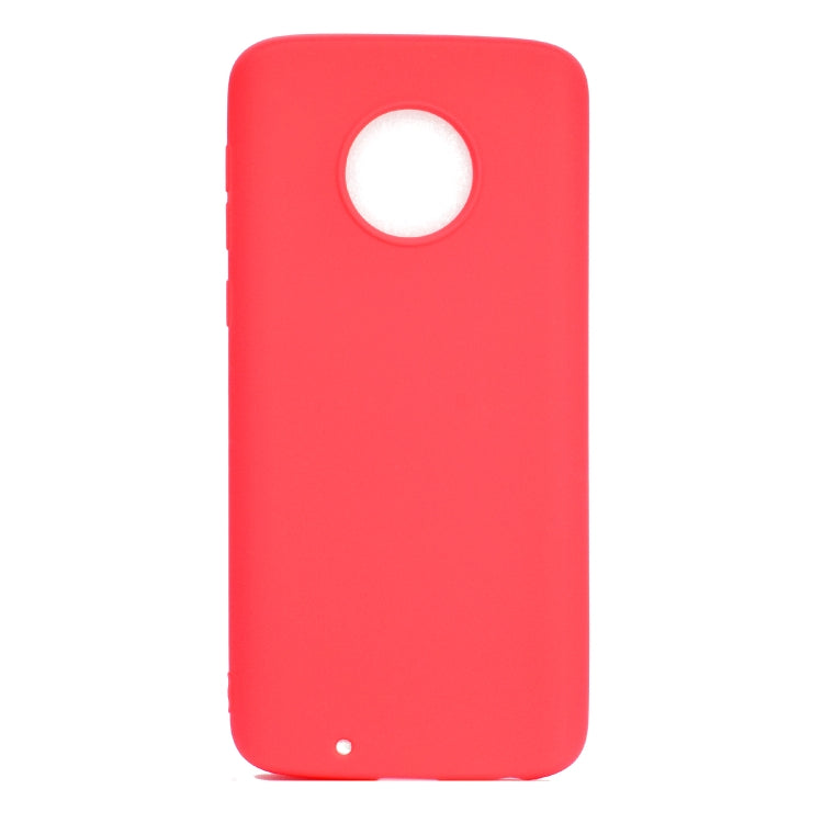 For Motorola Moto G6 Plus Candy Color TPU Case