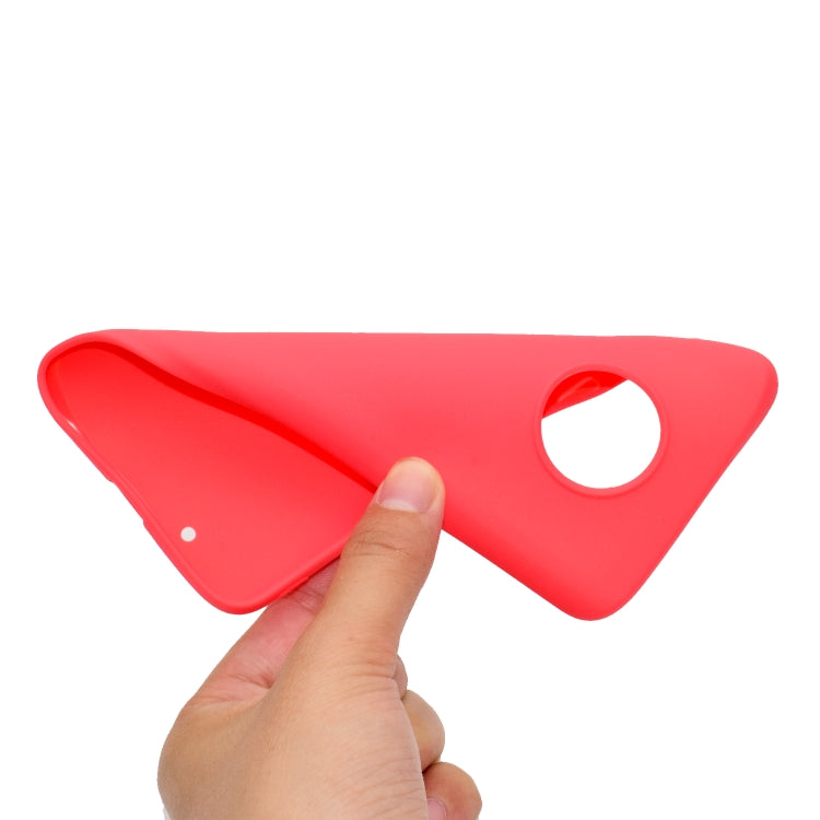 For Motorola Moto G6 Plus Candy Color TPU Case