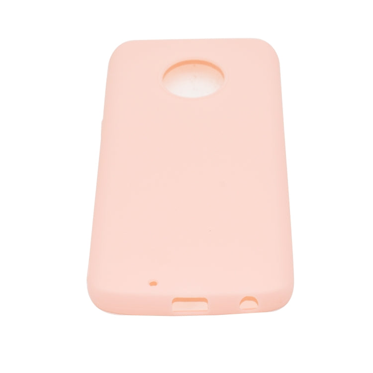 For Motorola Moto G6 Plus Candy Color TPU Case
