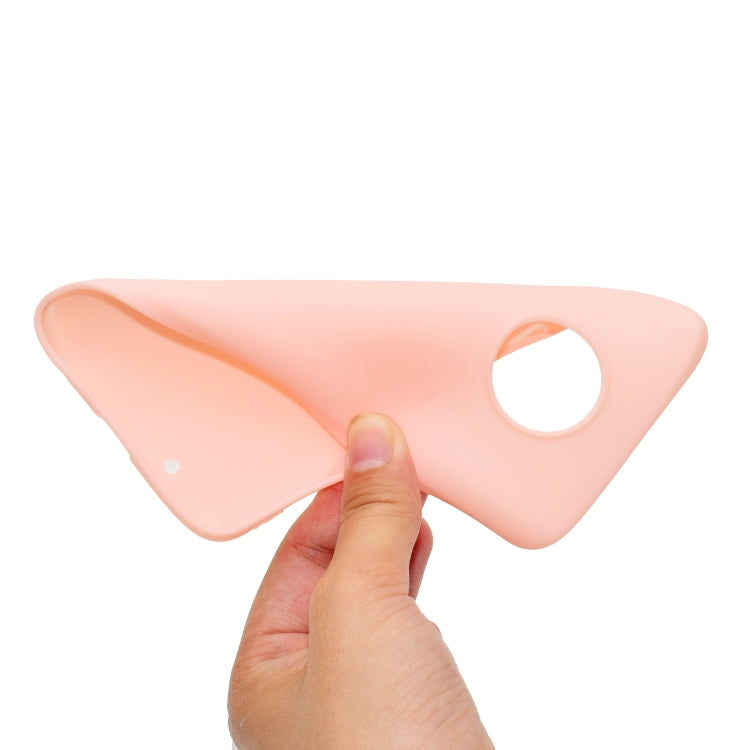 For Motorola Moto G6 Plus Candy Color TPU Case