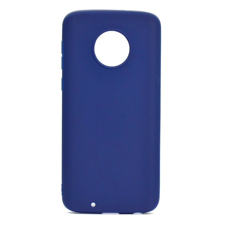 For Motorola Moto G6 Plus Candy Color TPU Case