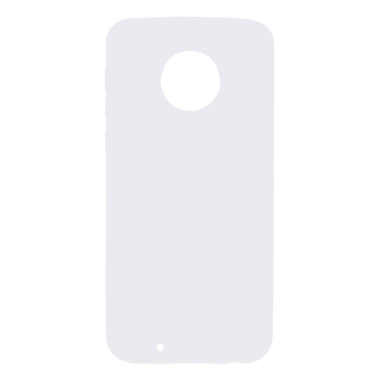 For Motorola Moto G6 Plus Candy Color TPU Case