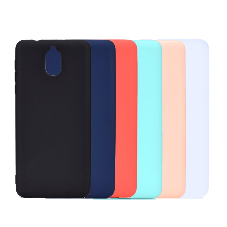 For Nokia 3.1 Candy Color TPU Case