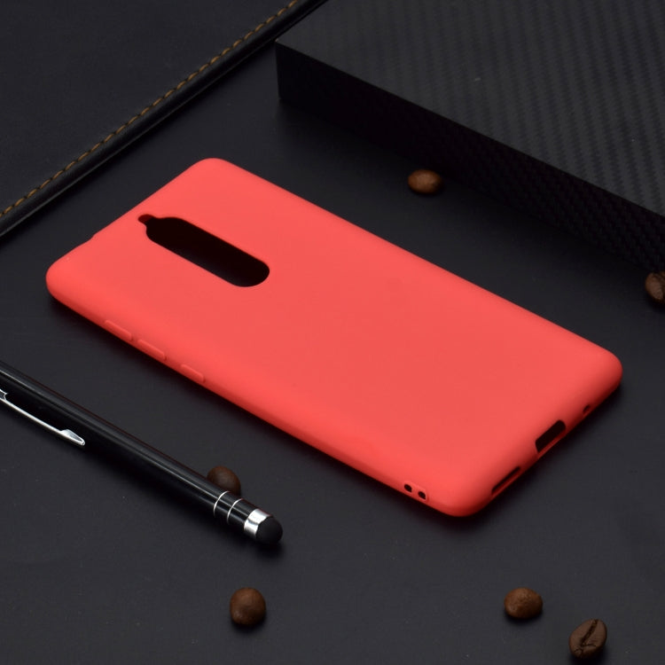 For Nokia 5.1 Candy Color TPU Case