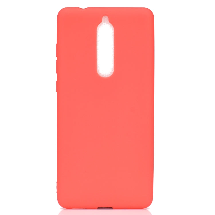 For Nokia 5.1 Candy Color TPU Case