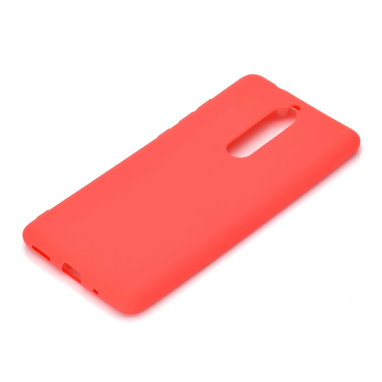 For Nokia 5.1 Candy Color TPU Case