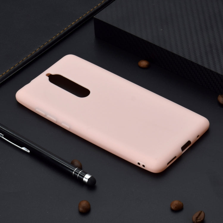 For Nokia 5.1 Candy Color TPU Case
