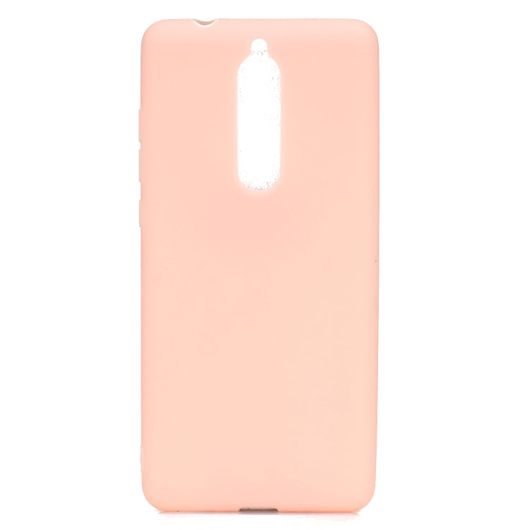 For Nokia 5.1 Candy Color TPU Case