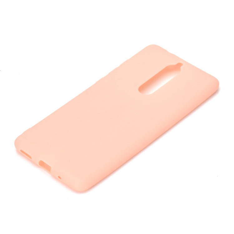 For Nokia 5.1 Candy Color TPU Case