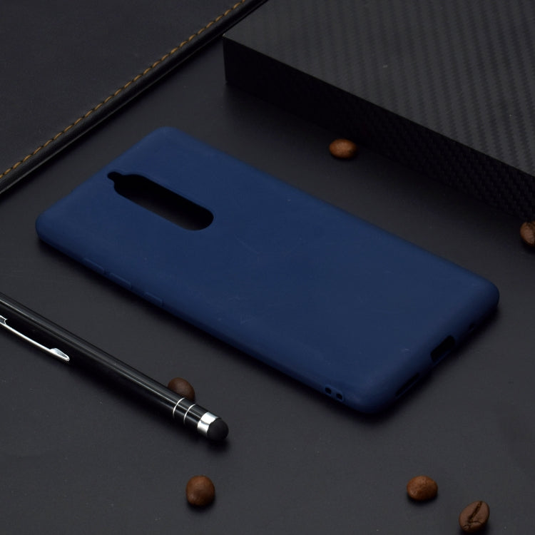 For Nokia 5.1 Candy Color TPU Case