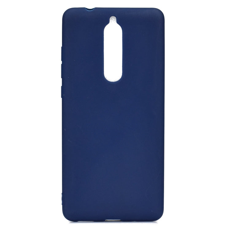 For Nokia 5.1 Candy Color TPU Case