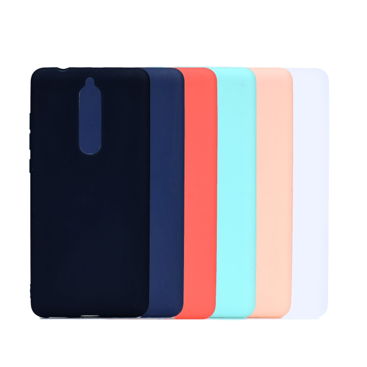 For Nokia 5.1 Candy Color TPU Case