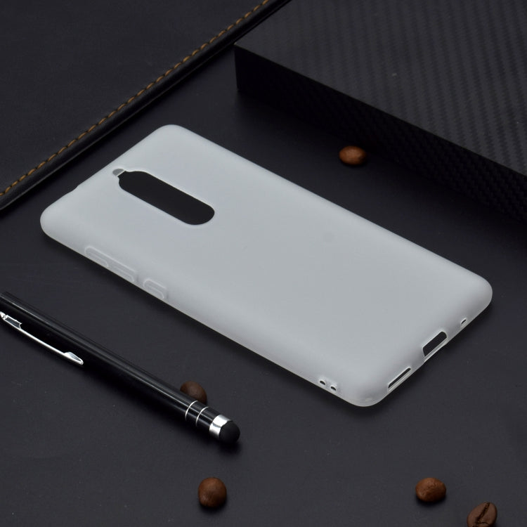 For Nokia 5.1 Candy Color TPU Case