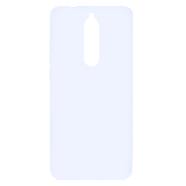 For Nokia 5.1 Candy Color TPU Case