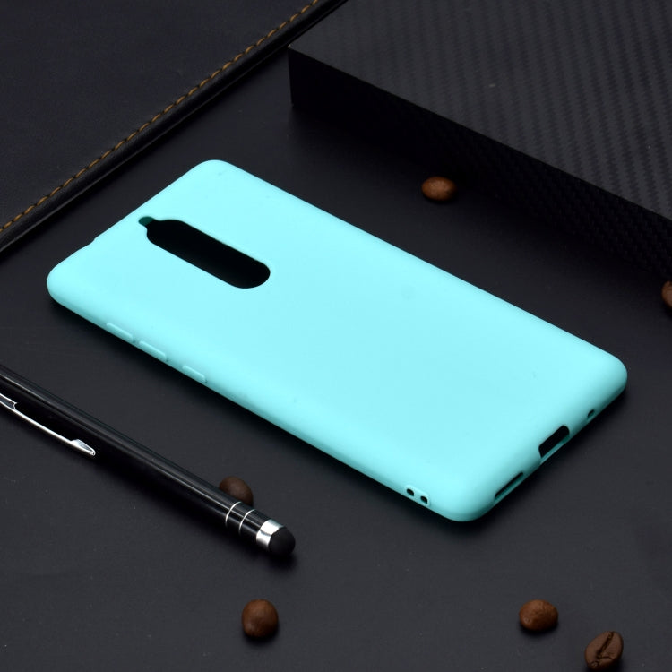 For Nokia 5.1 Candy Color TPU Case