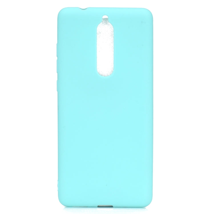 For Nokia 5.1 Candy Color TPU Case