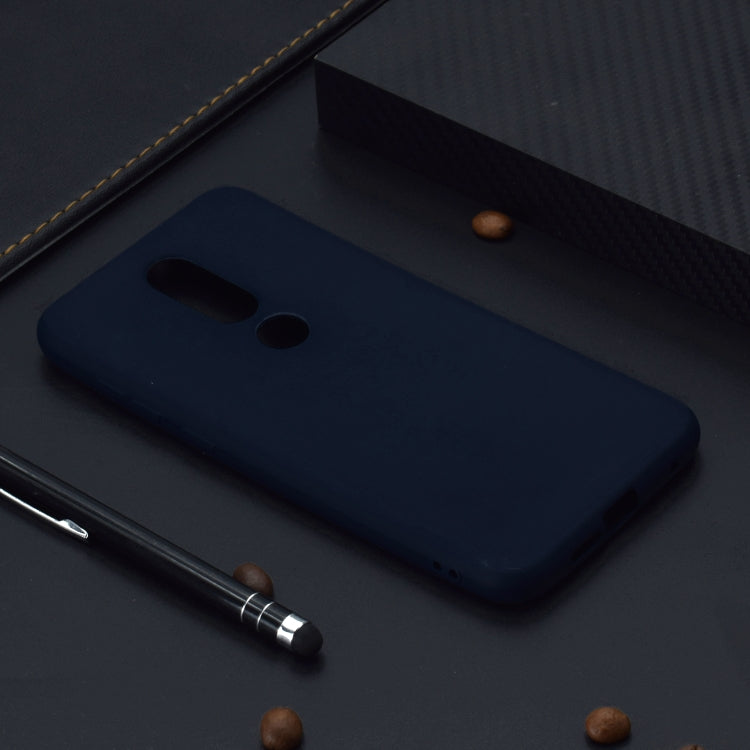 For Nokia 5.1 Plus Candy Color TPU Case