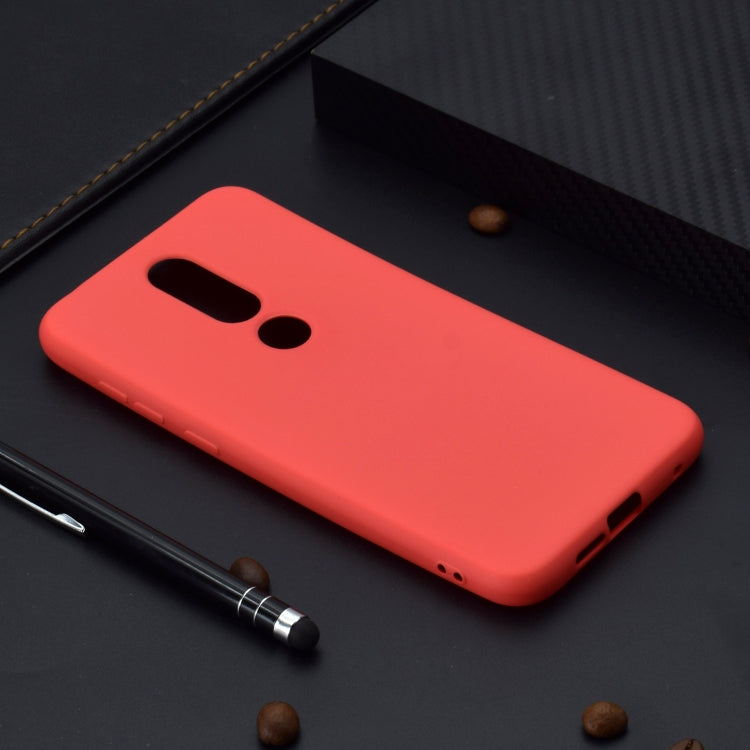 For Nokia 5.1 Plus Candy Color TPU Case