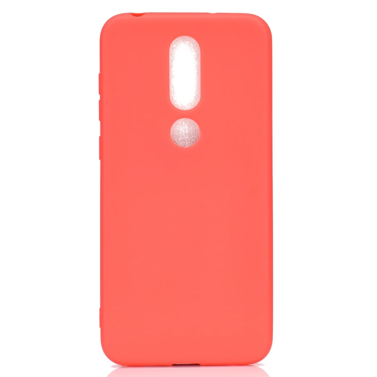 For Nokia 5.1 Plus Candy Color TPU Case
