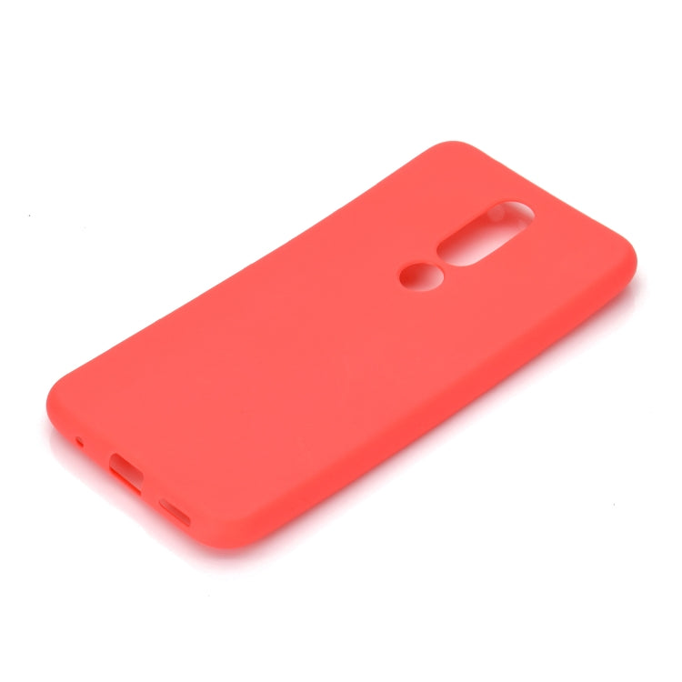 For Nokia 5.1 Plus Candy Color TPU Case