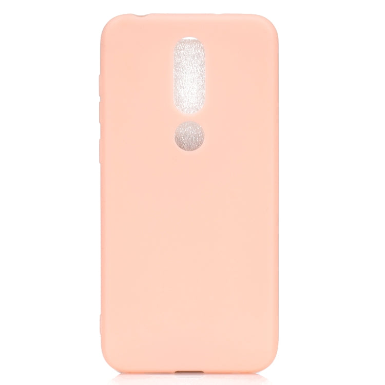 For Nokia 5.1 Plus Candy Color TPU Case