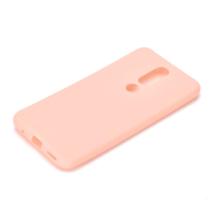 For Nokia 5.1 Plus Candy Color TPU Case