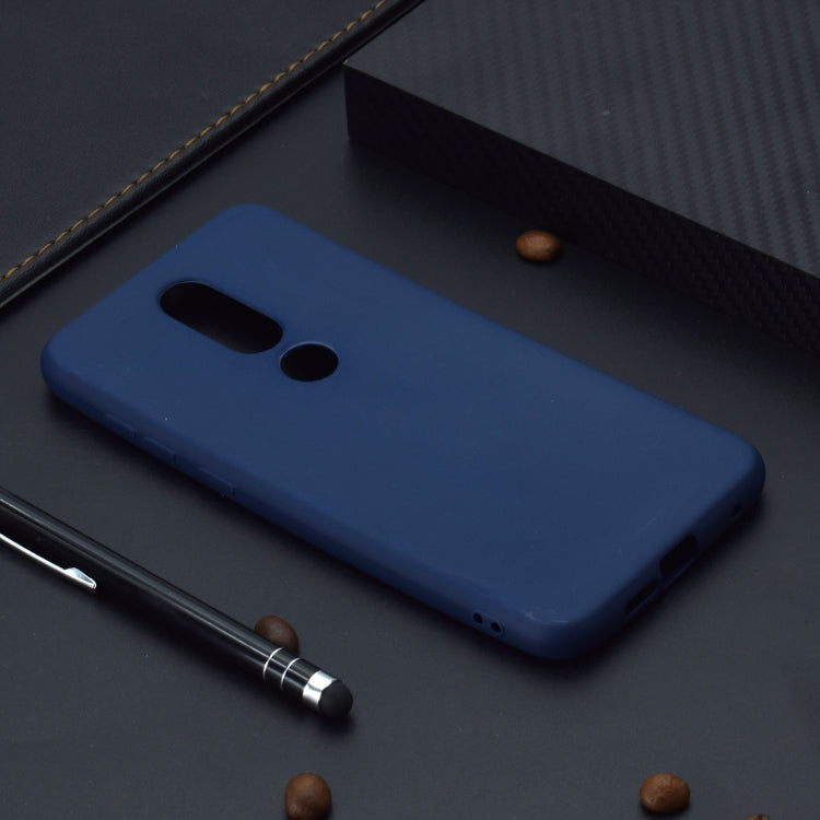 For Nokia 5.1 Plus Candy Color TPU Case
