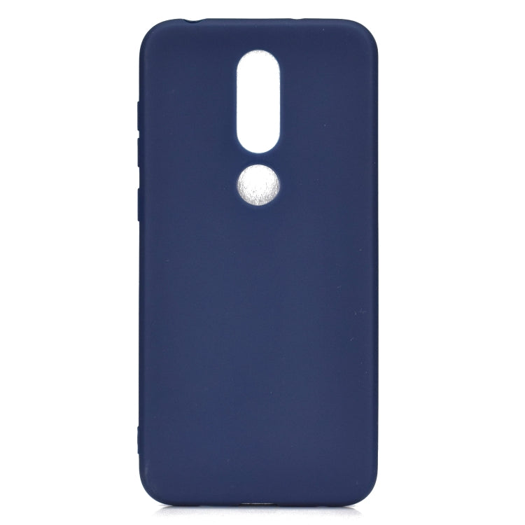 For Nokia 5.1 Plus Candy Color TPU Case