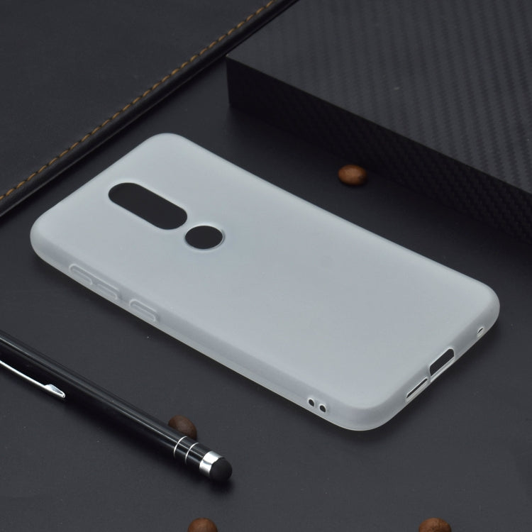 For Nokia 5.1 Plus Candy Color TPU Case