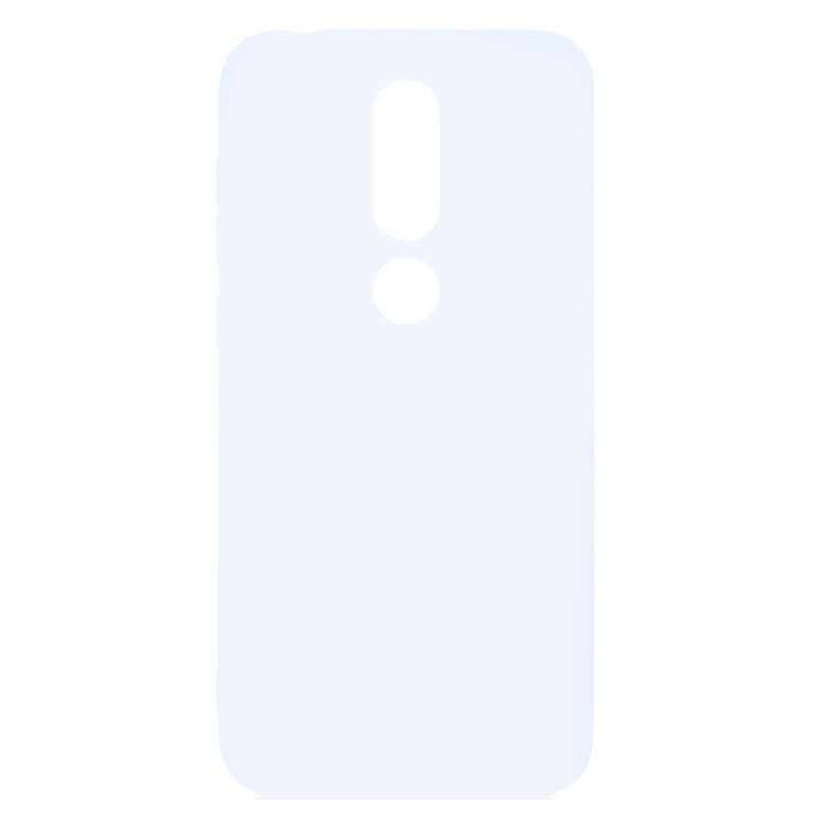 For Nokia 5.1 Plus Candy Color TPU Case