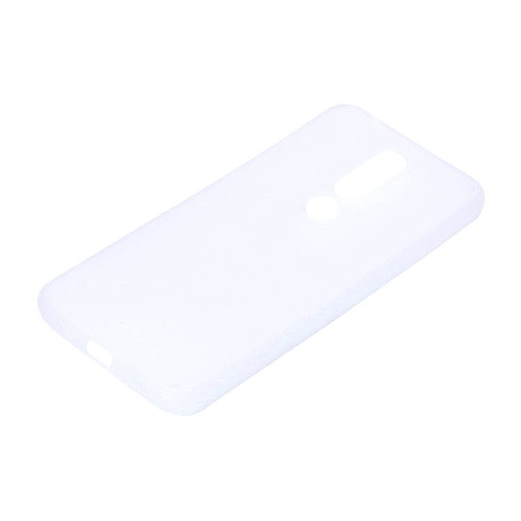For Nokia 5.1 Plus Candy Color TPU Case