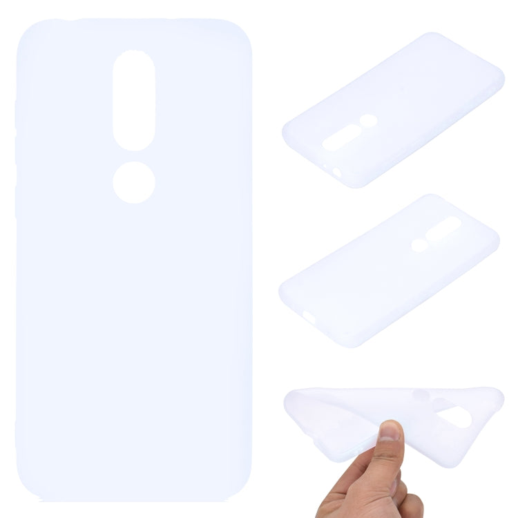 For Nokia 5.1 Plus Candy Color TPU Case