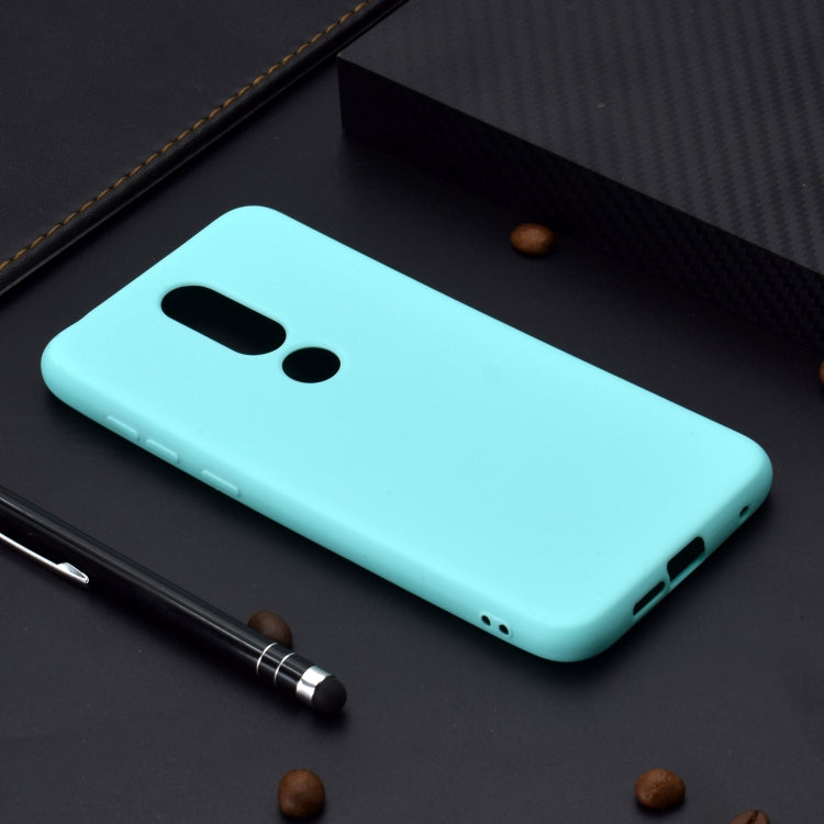 For Nokia 5.1 Plus Candy Color TPU Case