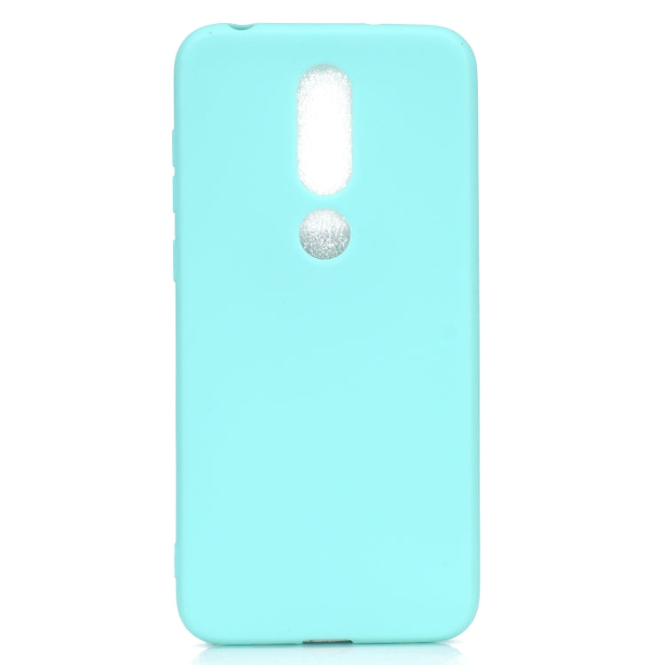 For Nokia 5.1 Plus Candy Color TPU Case