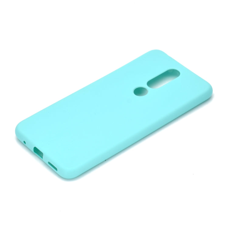 For Nokia 5.1 Plus Candy Color TPU Case