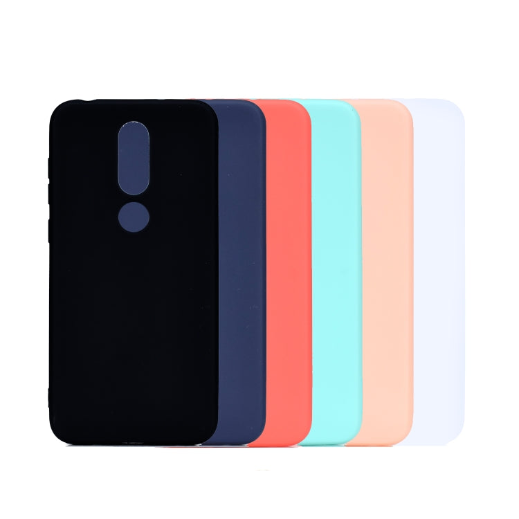 For Nokia 5.1 Plus Candy Color TPU Case